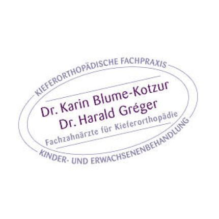 Logotyp från Karin Blume-Kotzur Dr.med.dent. Harald Gréger Fachzahnärzte für Kieferorthopädie