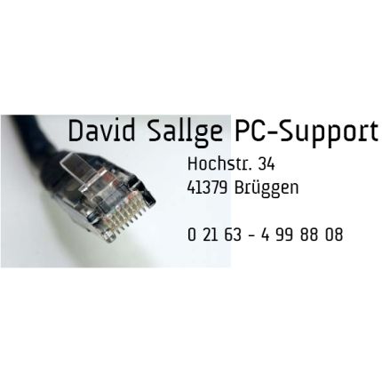 Logotipo de David Sallge PC-Support