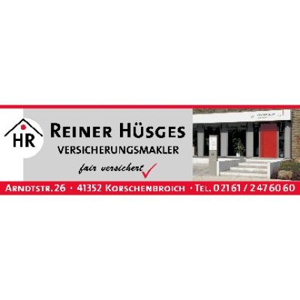 Logo von Versicherungsmakler Reiner Hüsges
