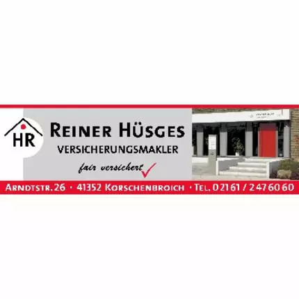 Logo da Versicherungsmakler Reiner Hüsges