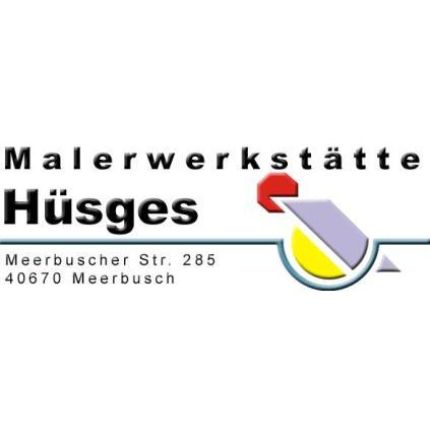 Logotyp från Malerwerkstätte Hüsges