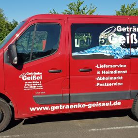 Bild von Getränke Geißel