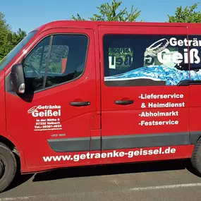 Bild von Getränke Geißel