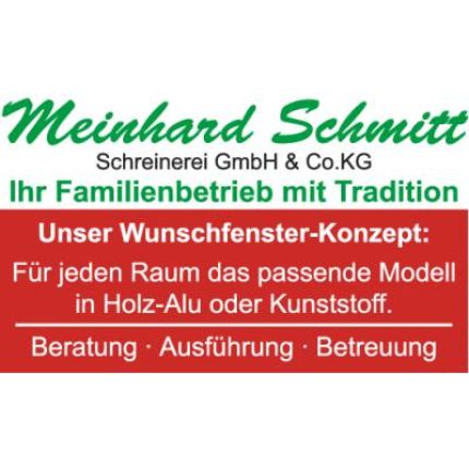 Logotyp från Meinhard Schmitt Schreinerei GmbH & Co KG