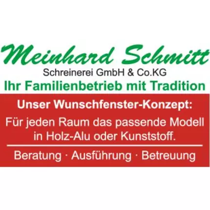 Logo from Meinhard Schmitt Schreinerei GmbH & Co KG