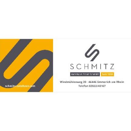 Logo fra Autohaus Franz Schmitz GmbH & Co. KG