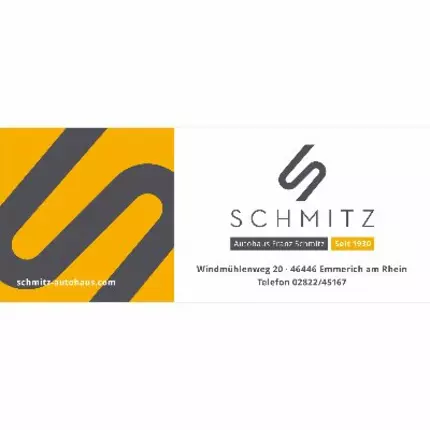 Logo od Autohaus Franz Schmitz GmbH & Co. KG