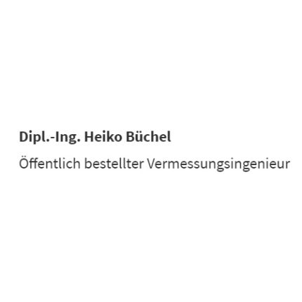 Logo od Dipl.-Ing. Heiko Büchel
