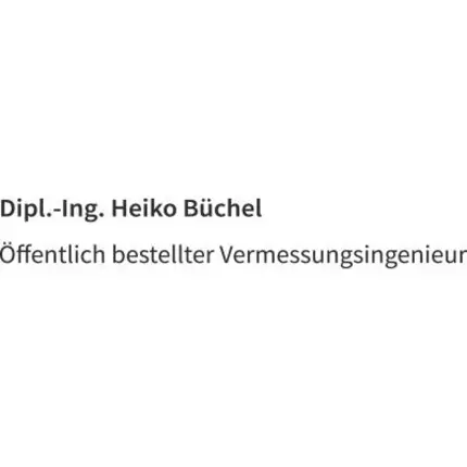 Logo od Dipl.-Ing. Heiko Büchel