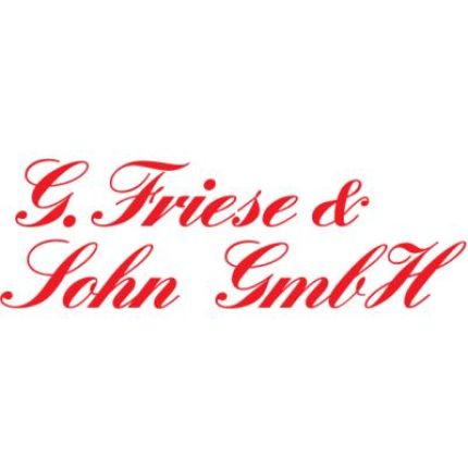 Logo fra G.Friese & Sohn GmbH Kohle- u. Heizölhandel