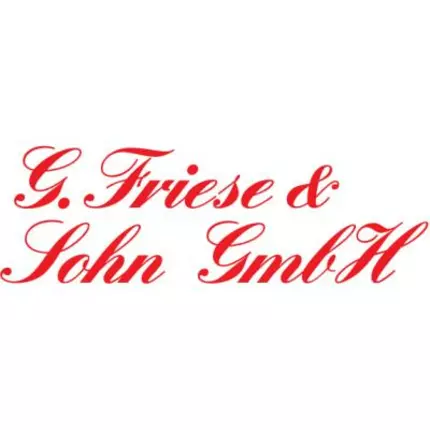 Logo fra G.Friese & Sohn GmbH Kohle- u. Heizölhandel