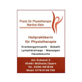 Bild von Martina Klein Physiotherapie