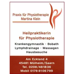 Bild von Martina Klein Physiotherapie