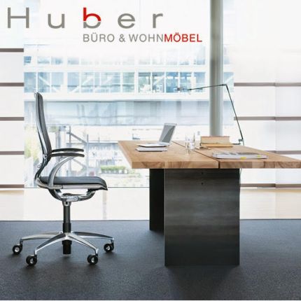 Logo von Huber BÜRO & WOHNMÖBEL GmbH