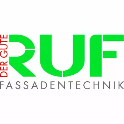 Logo fra RUF Fassadentechnik