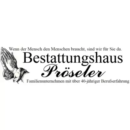 Logo de Bestattungshaus Pröseler