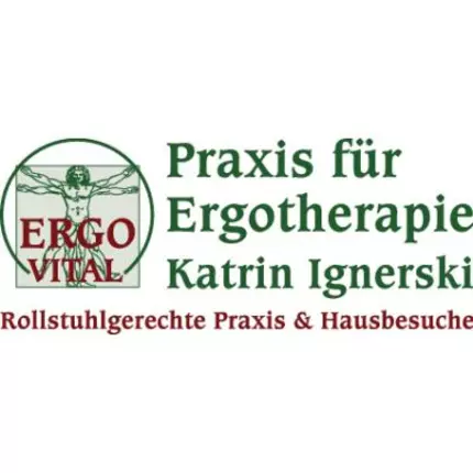 Logotyp från Praxis für Ergotherapie Ergo Vital - Katrin Igners