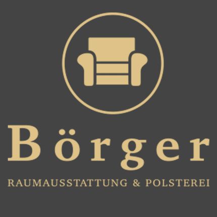 Logotyp från Raumausstattung Thomas Börger Polsterei