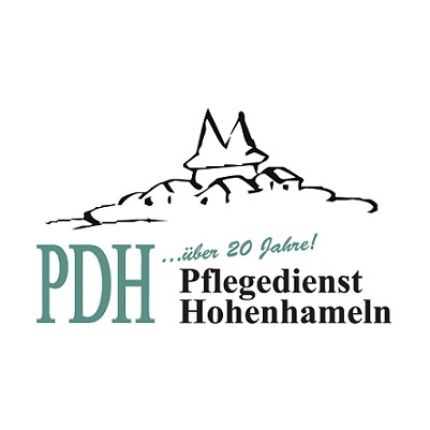 Logo fra PDH Pflegedienst Hohenhameln