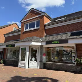 Außenaufnahme von GEERS