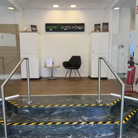 Eingangsbereich von GEERS