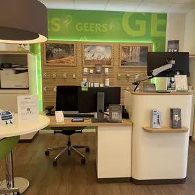 Empfangsbereich von GEERS