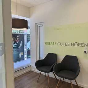 Wartebereich von GEERS