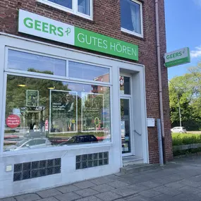 Außenaufnahme von GEERS