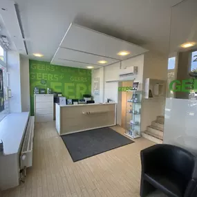 Empfangsbereich von GEERS