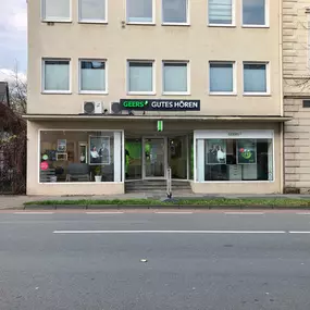 Außenaufnahme von GEERS