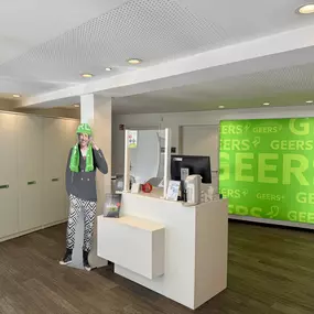 Empfangsbereich von GEERS