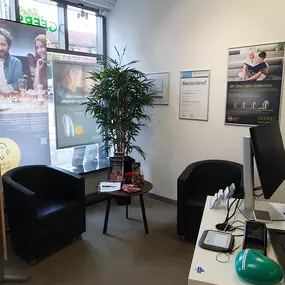 Empfangsbereich von GEERS