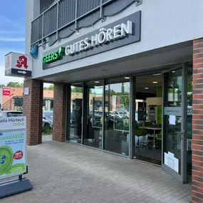 Außenaufnahme von GEERS