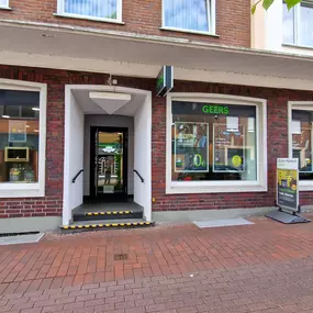 Außenaufnahme von GEERS