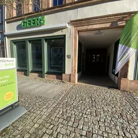 Außenaufnahme von GEERS