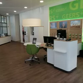 Empfangsbereich von GEERS