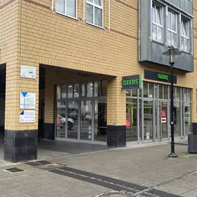 Außenaufnahme von GEERS