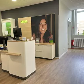 Empfangsbereich von GEERS