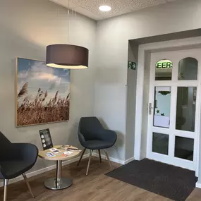 Wartebereich von GEERS