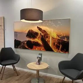 Wartebereich von GEERS