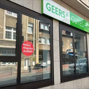 Außenaufnahme von GEERS