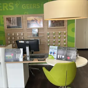 Empfangsbereich von GEERS