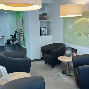 Wartebereich von GEERS