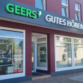 Außenaufnahme von GEERS