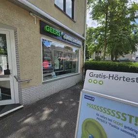 Außenaufnahme von GEERS