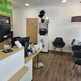 Empfangsbereich von GEERS