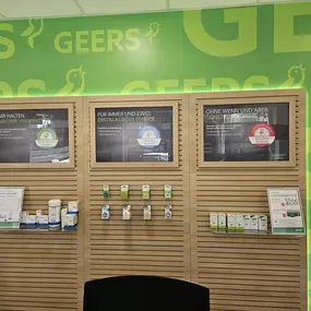 Empfangsbereich von GEERS