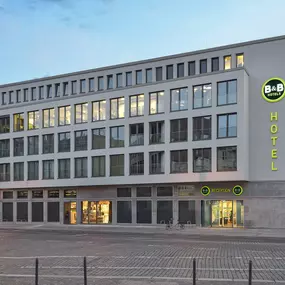 Bild von B&B HOTEL Halle (Saale)