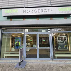 GEERS Fachgeschäft Außenaufnahme