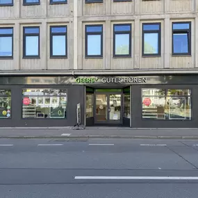 Außenaufnahme von GEERS